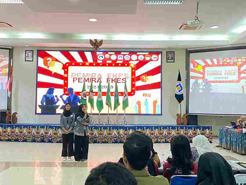 Penyampaian Kesan Pesan Ketua & Wakil Ketua Periode 2024/2025